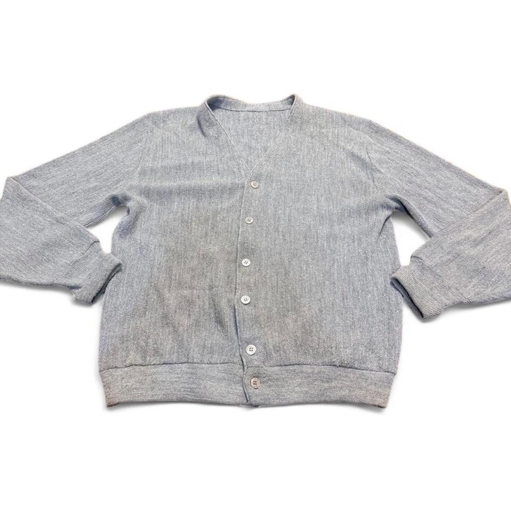0178 Vintage Grey Cardigan